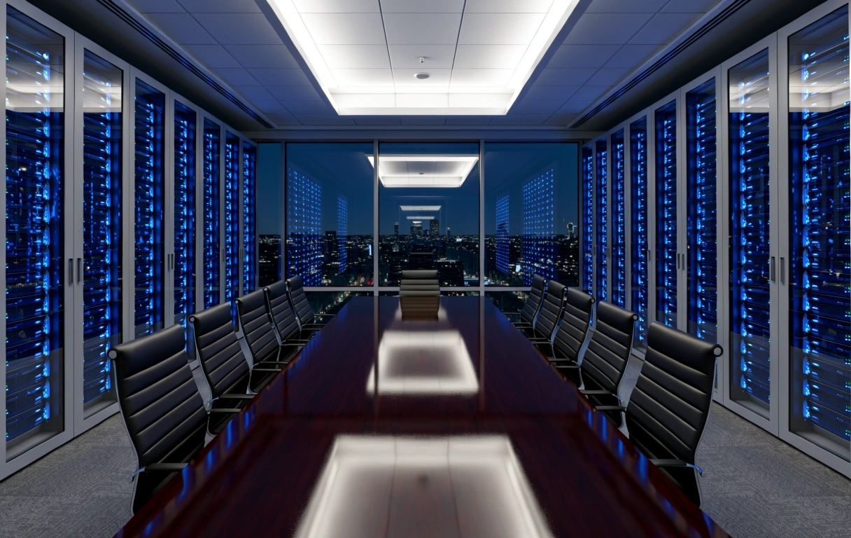 Gobi Strategic Data boardroom