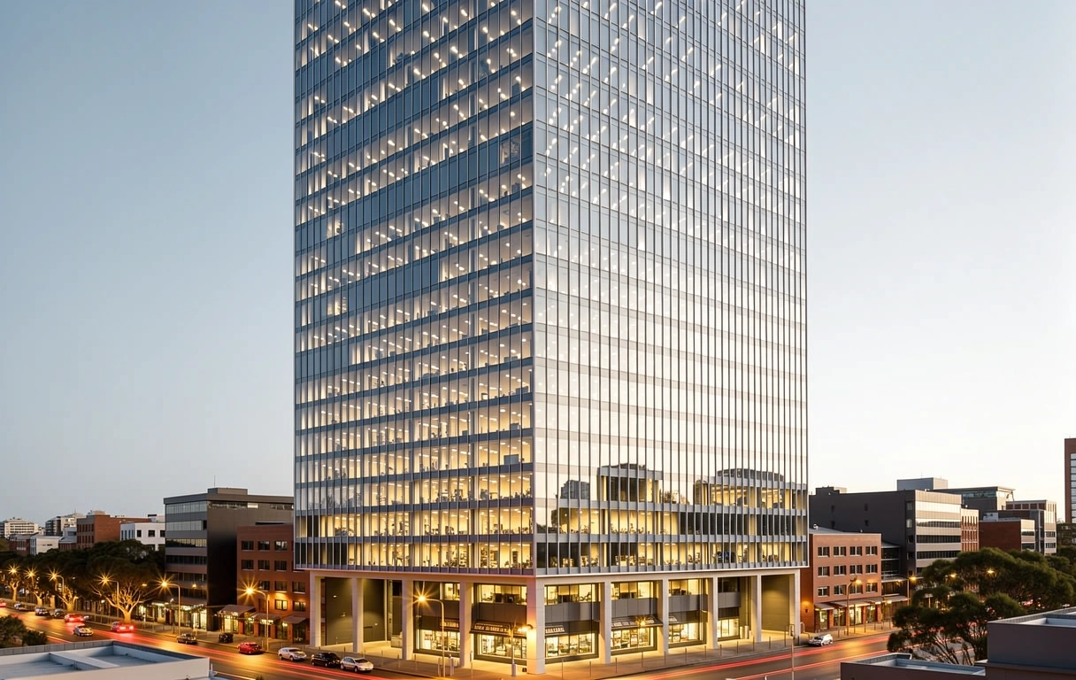 Corporate CBD environment